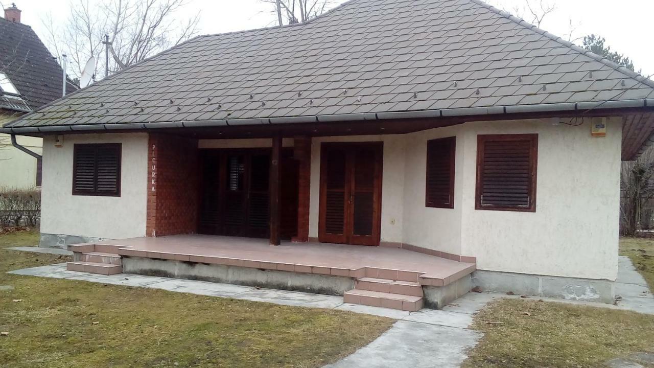 Picurka Apartman Шіофок Екстер'єр фото